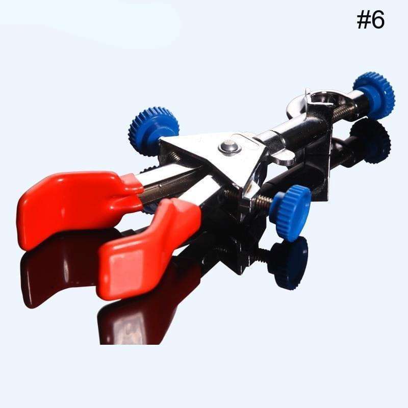 Universal stand clamp with 2 fingers