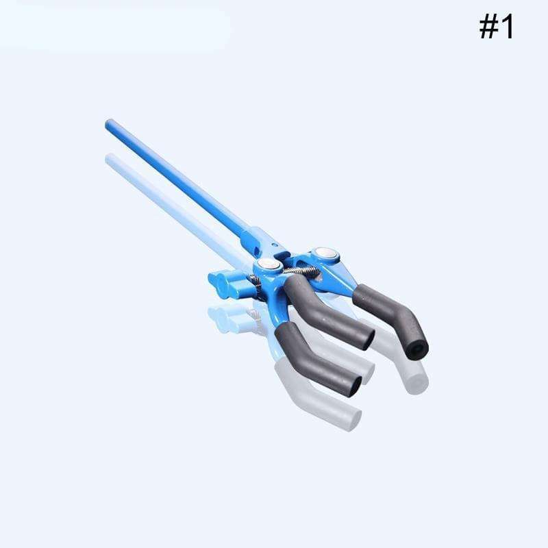 Universal stand clamp with 3 fingers