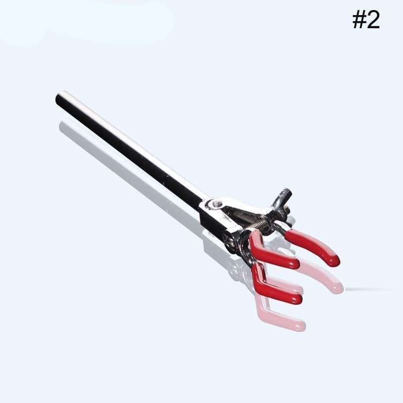 Universal stand clamp with 3 fingers