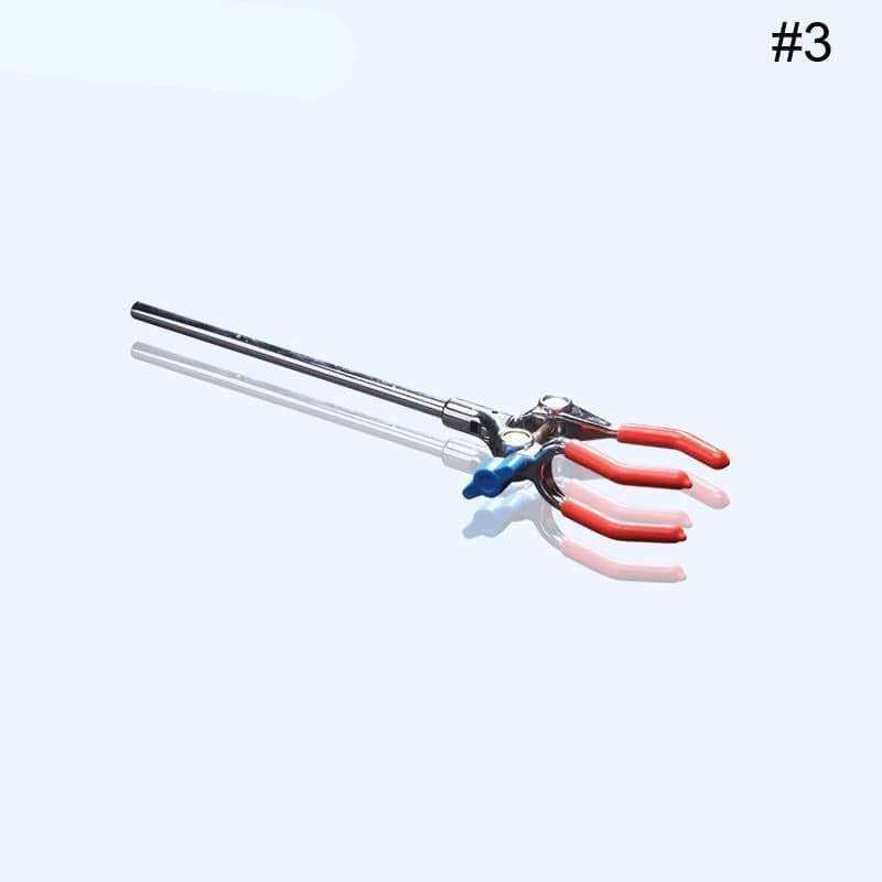 Universal stand clamp with 3 fingers