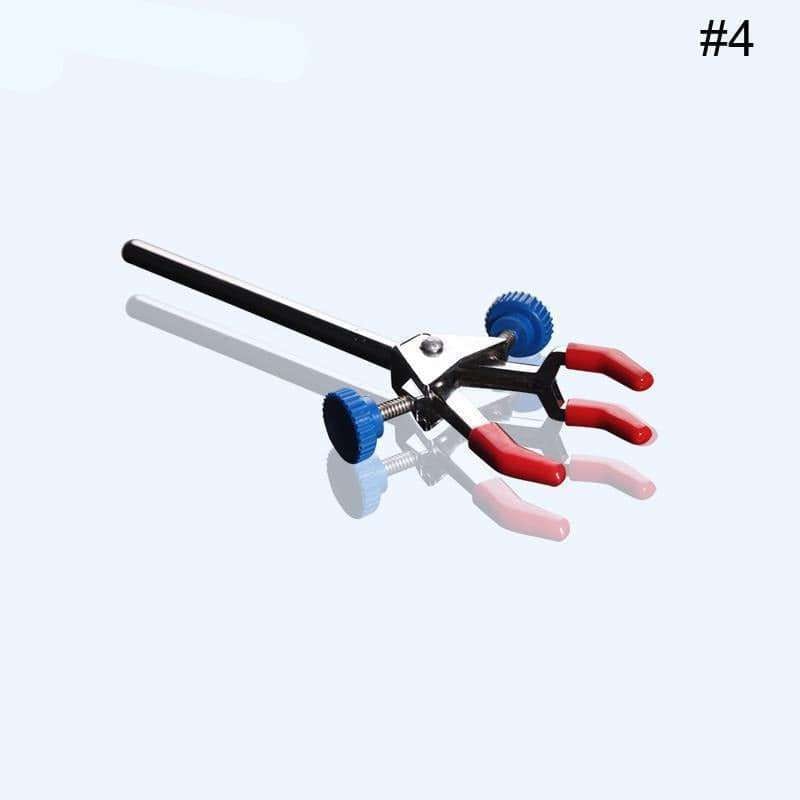 Universal stand clamp with 3 fingers