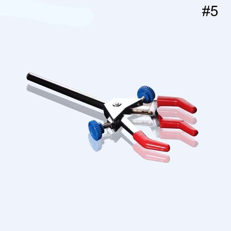 Universal stand clamp with 3 fingers