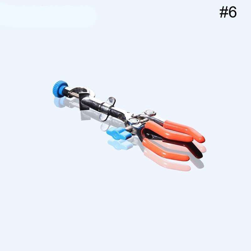 Universal stand clamp with 3 fingers
