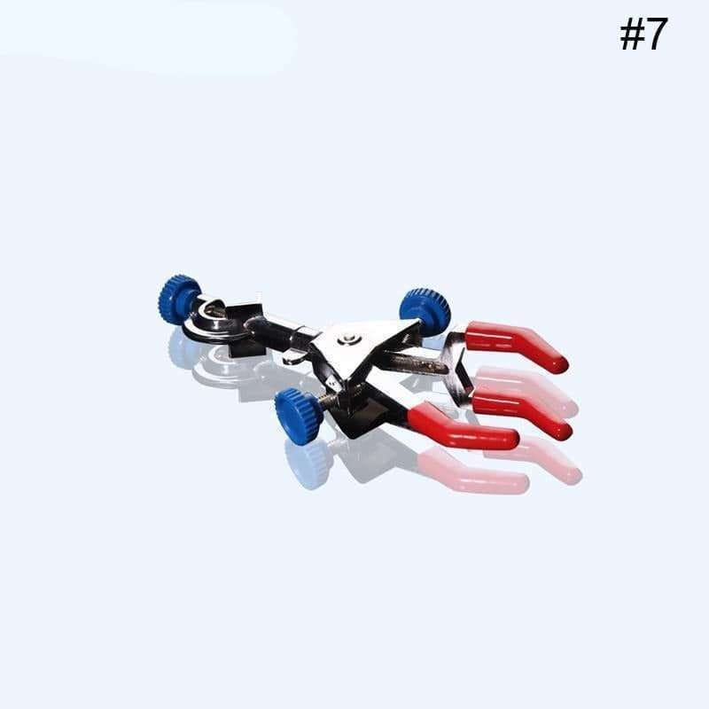 Universal stand clamp with 3 fingers