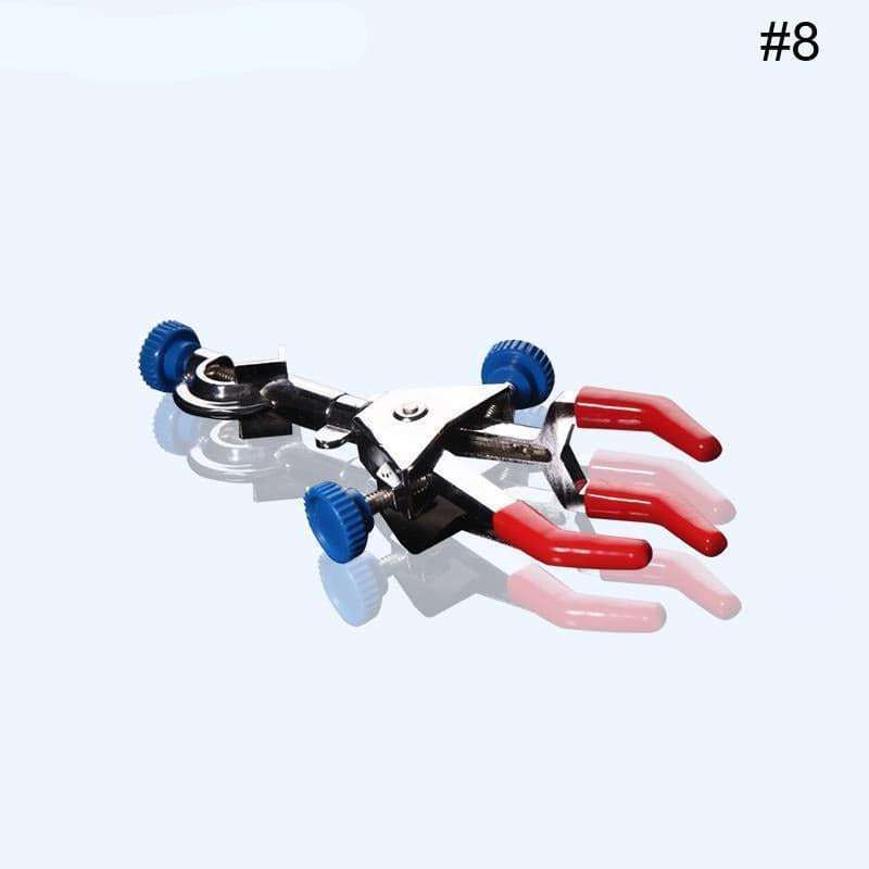 Universal stand clamp with 3 fingers