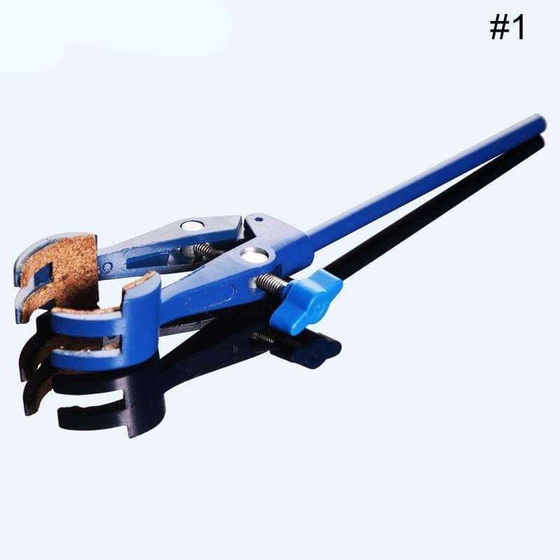 Universal stand clamp with 4-finger jaws