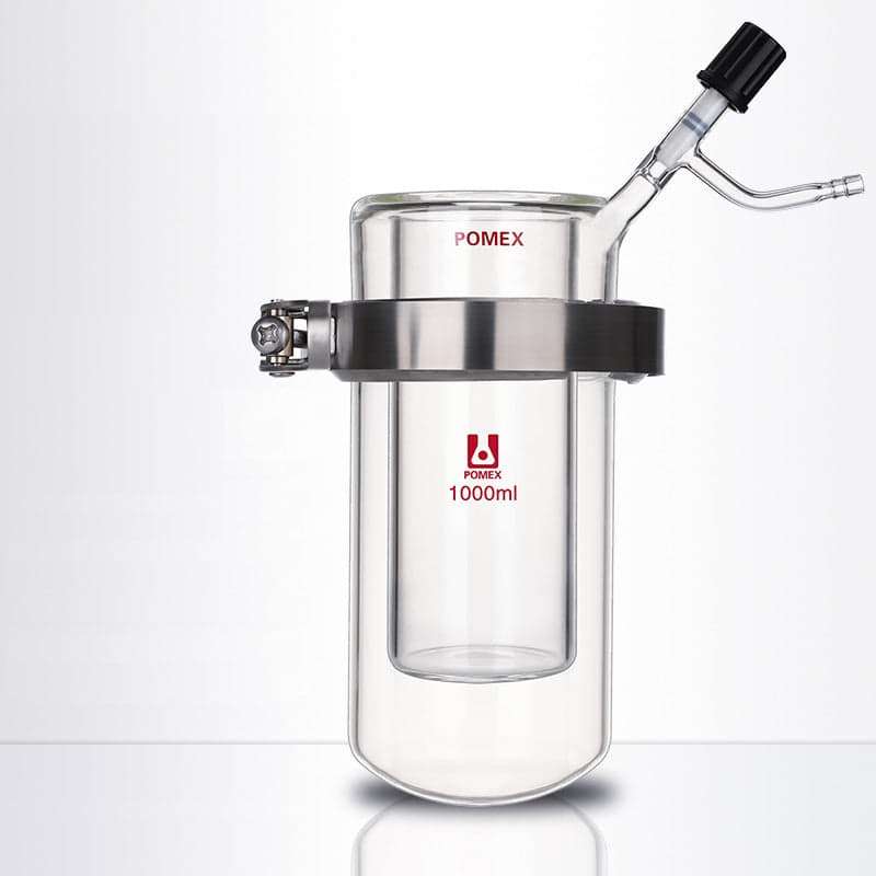 Vacuum Sublimation Apparatus with High Vacuum Valve, Capacity 250 to 2.000 ml