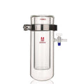Vacuum Sublimation Apparatus with Stopcock on Side, Capacity 250 to 2.000 ml