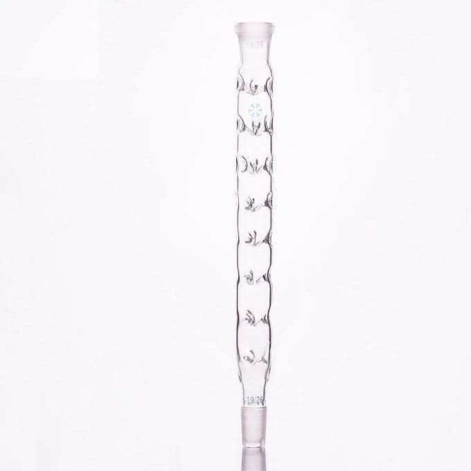 Vigreux column, length 200 mm to 600 mm