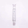 Vigreux column with jacket, length 200 mm to 400 mm