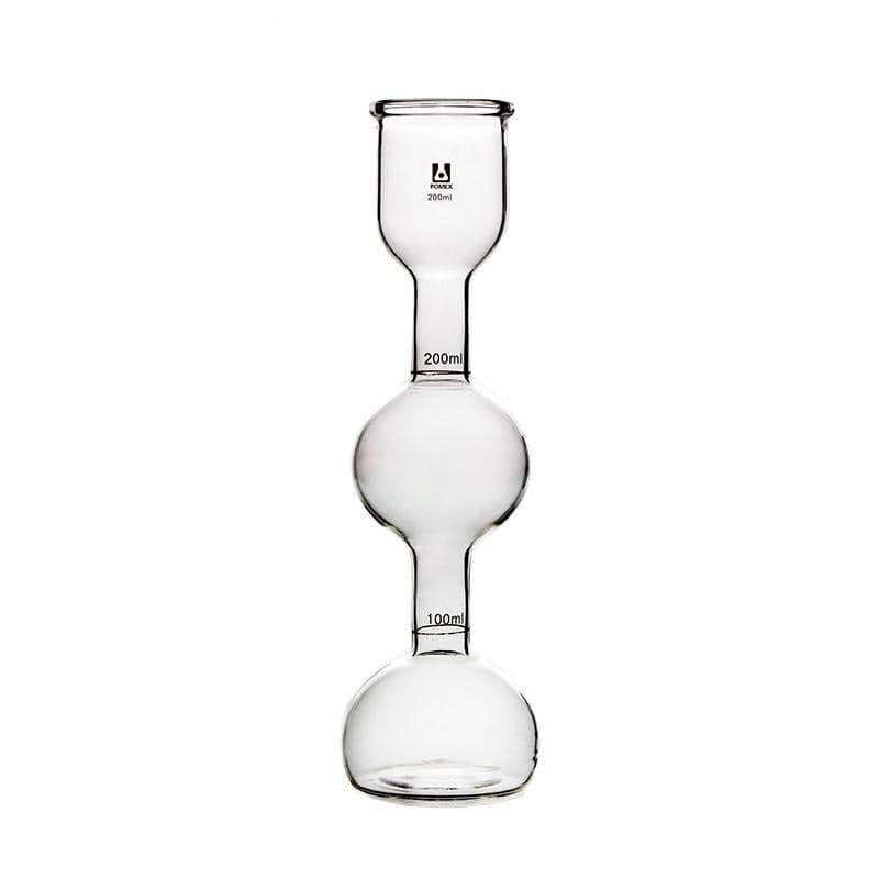 Viscosity flask acc. to Engler, capacity 200 ml