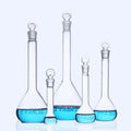 Volumetric flask, Class A, clear glass, 5 ml to 2.000 ml