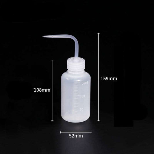 Plastic PE Wash Bottles, Capacity 150 ml to 1,000 ml