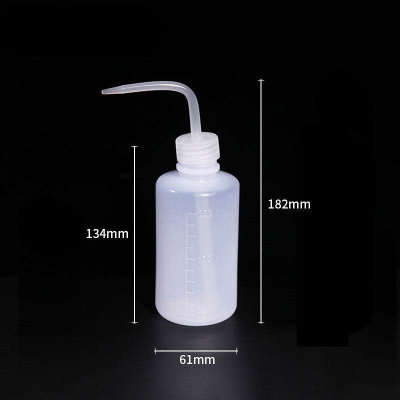 Plastic PE Wash Bottles, Capacity 150 ml to 1,000 ml