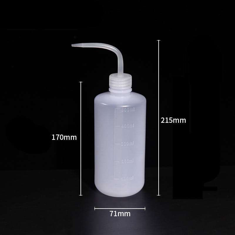 Plastic PE Wash Bottles, Capacity 150 ml to 1,000 ml