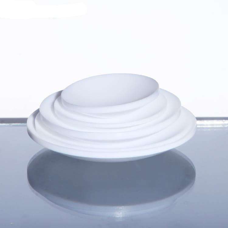 PTFE Watch Glasses, diameter 50 mm to 150 mm