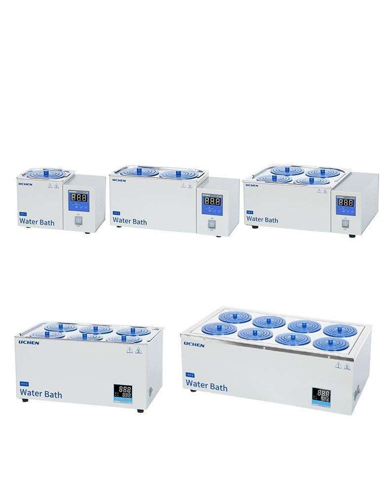 Water Bath with Concentric Rings Flat Cover, Openings 1 to 8