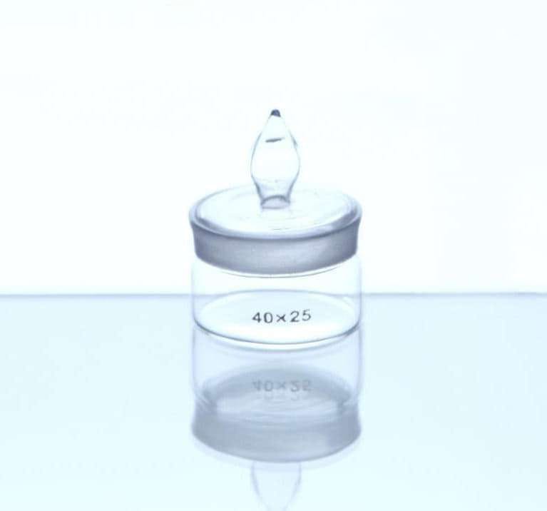 Weighing bottle, short