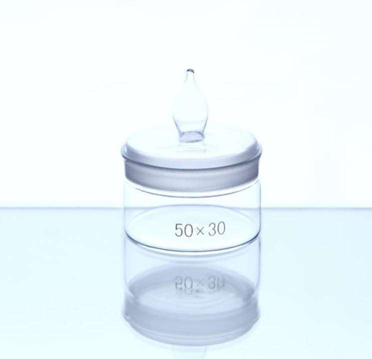 Weighing bottle, short
