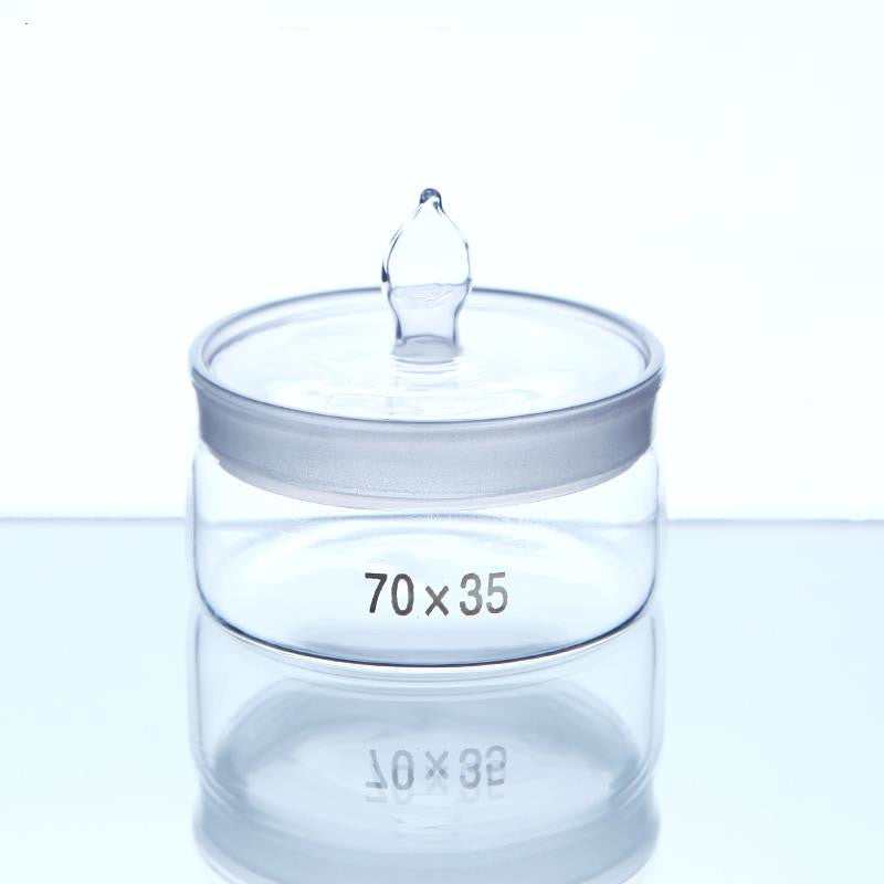 Weighing bottle, short