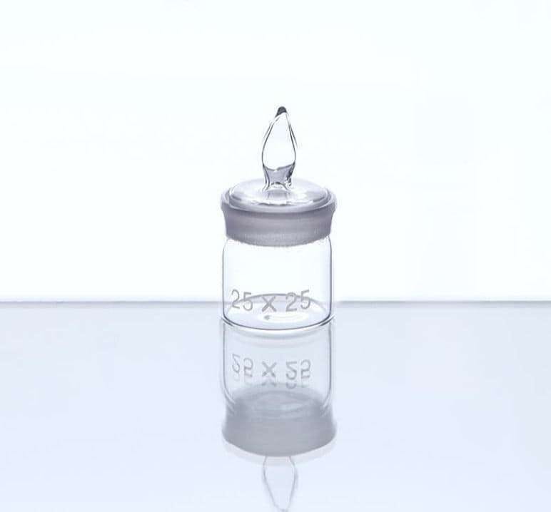 Weighing bottles, tall