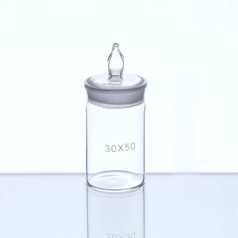 Weighing bottles, tall
