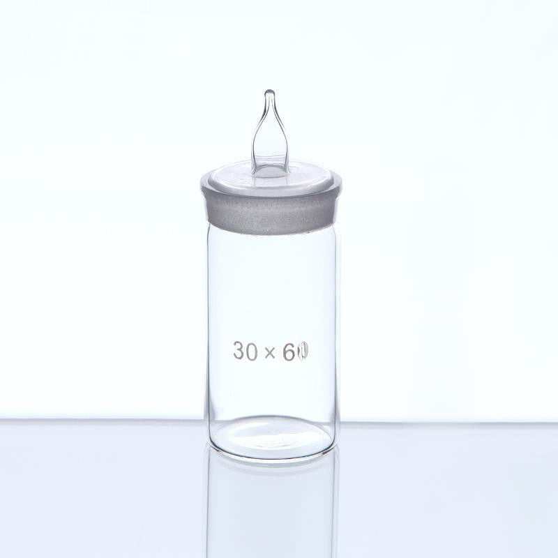 Weighing bottles, tall