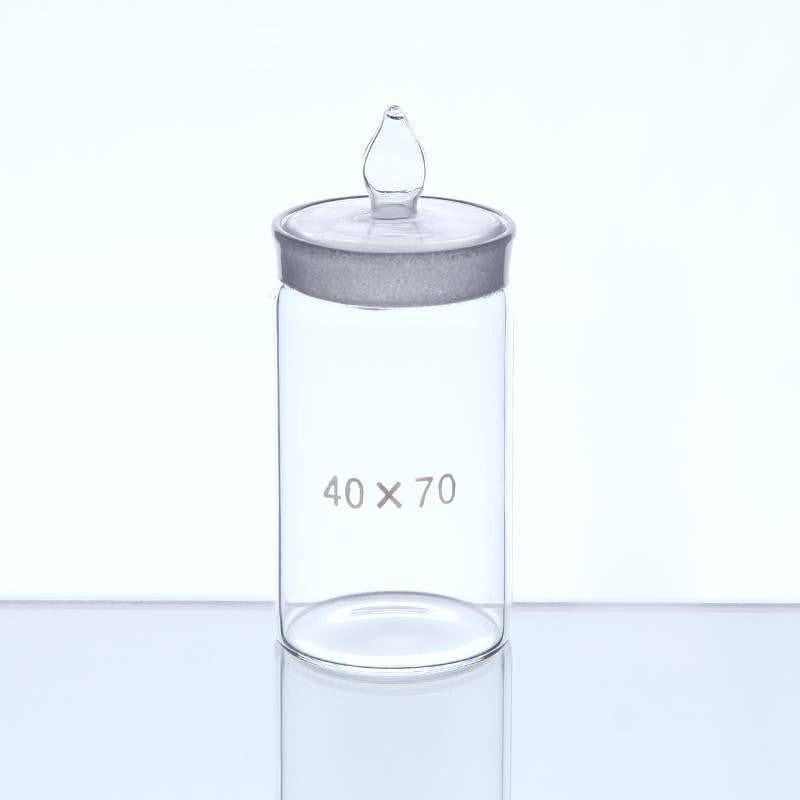 Weighing bottles, tall