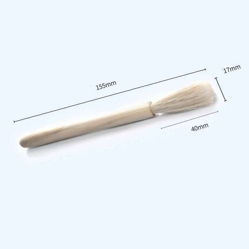 Weighing brush