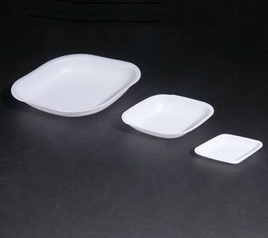 Weighing pans, diamond-shaped, 10 pcs/pack