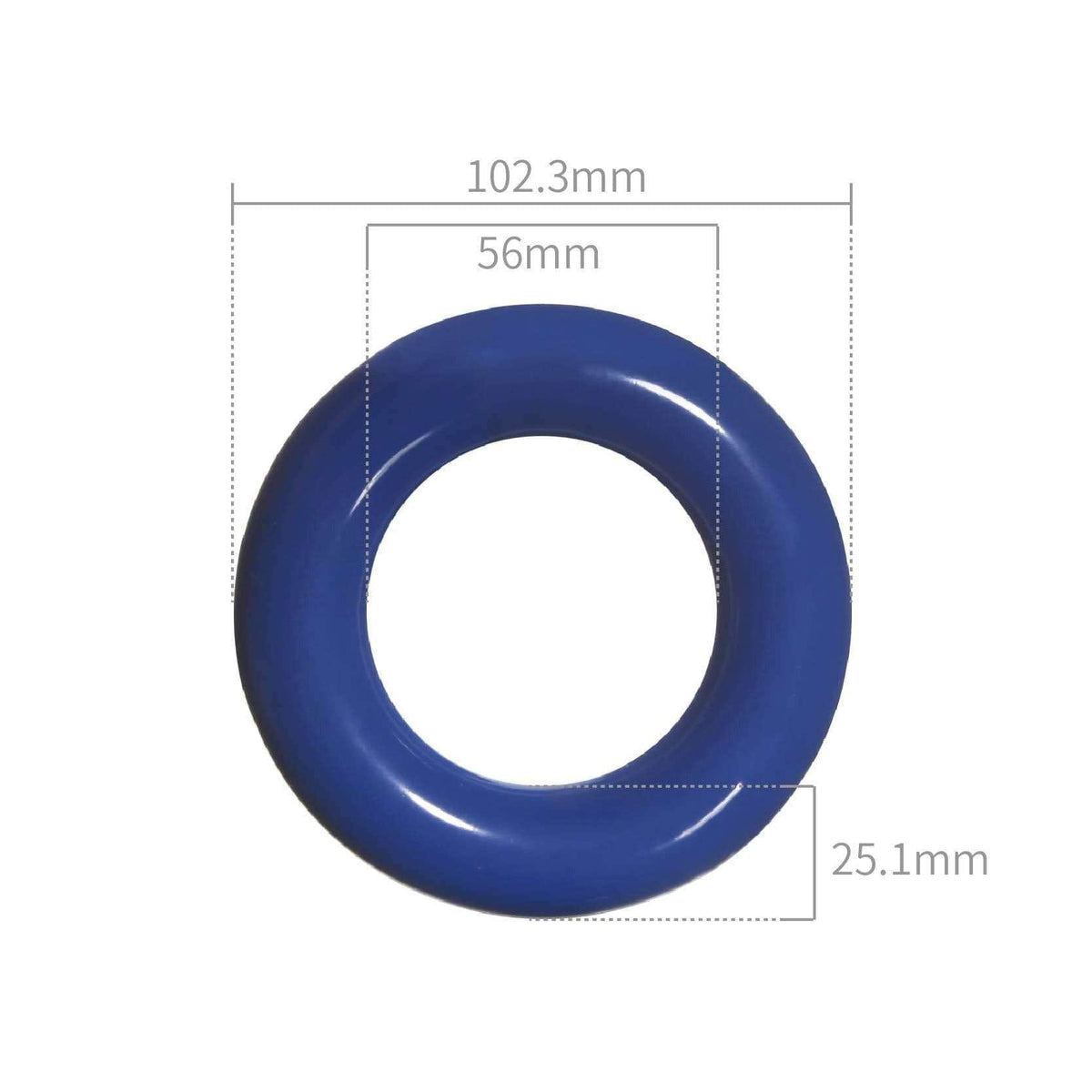Weighting ring for erlenmeyer flask, diameter 48 to 74 mm