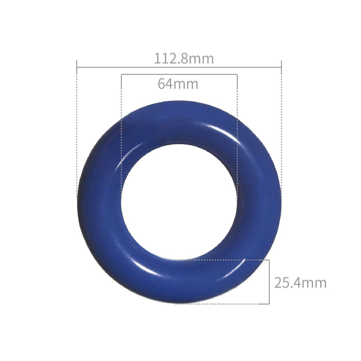 Weighting ring for erlenmeyer flask, diameter 48 to 74 mm