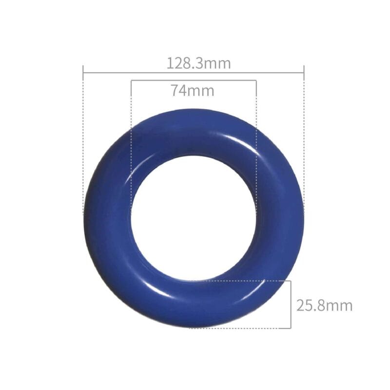 Weighting ring for erlenmeyer flask, diameter 48 to 74 mm