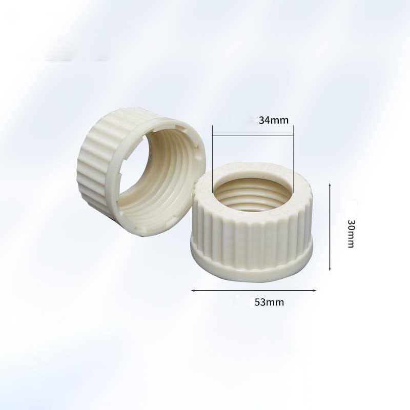 PBT GL45 Screw Open-Top Cap