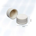 PBT GL45 Screw Solid Cap, Chemical-Resistant