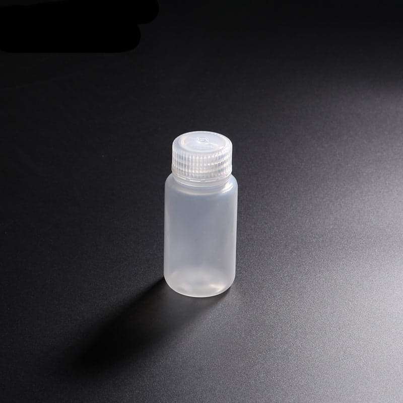 Wide Mouth Bottles with Screw Cap, Plastic PP, Capacity 4 ml to 2.000 ml