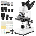 40X-5000X Magnification Trinocular Compound Lab Microscope