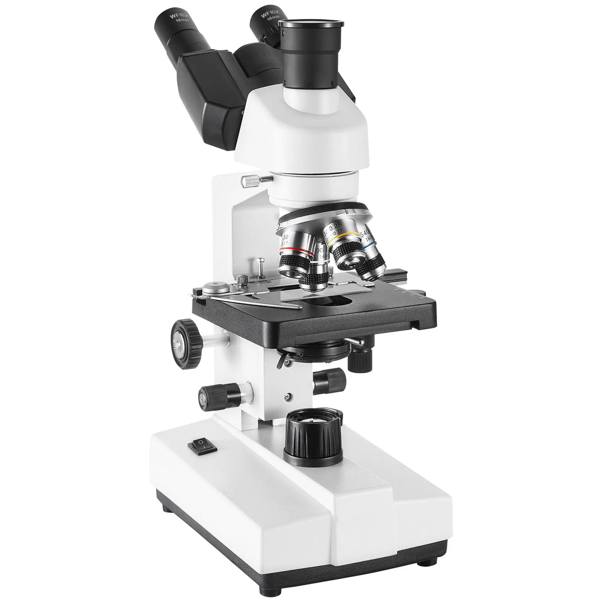 40X-5000X Magnification Trinocular Compound Lab Microscope