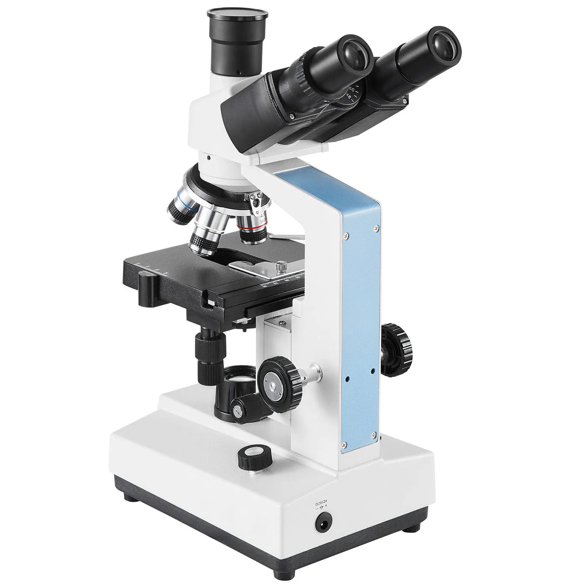 40X-5000X Magnification Trinocular Compound Lab Microscope