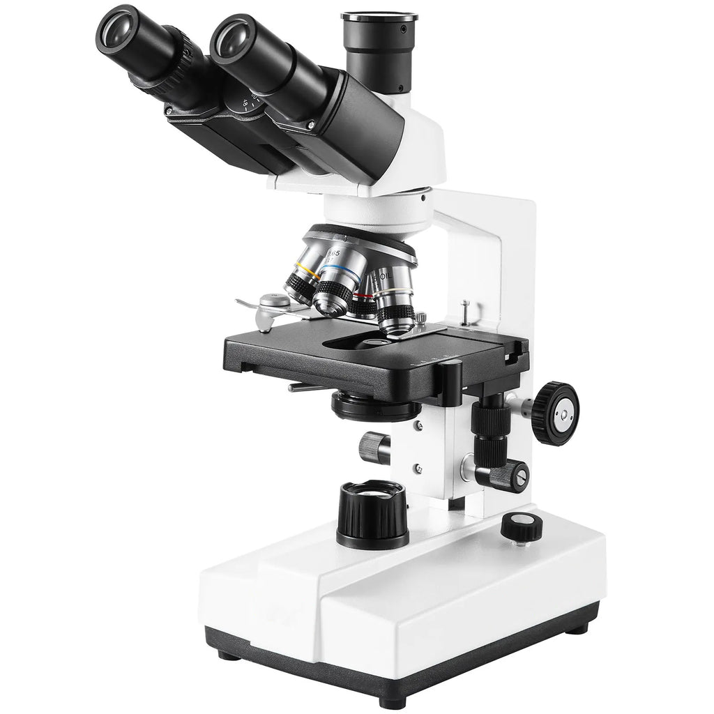 40X-5000X Magnification Trinocular Compound Lab Microscope