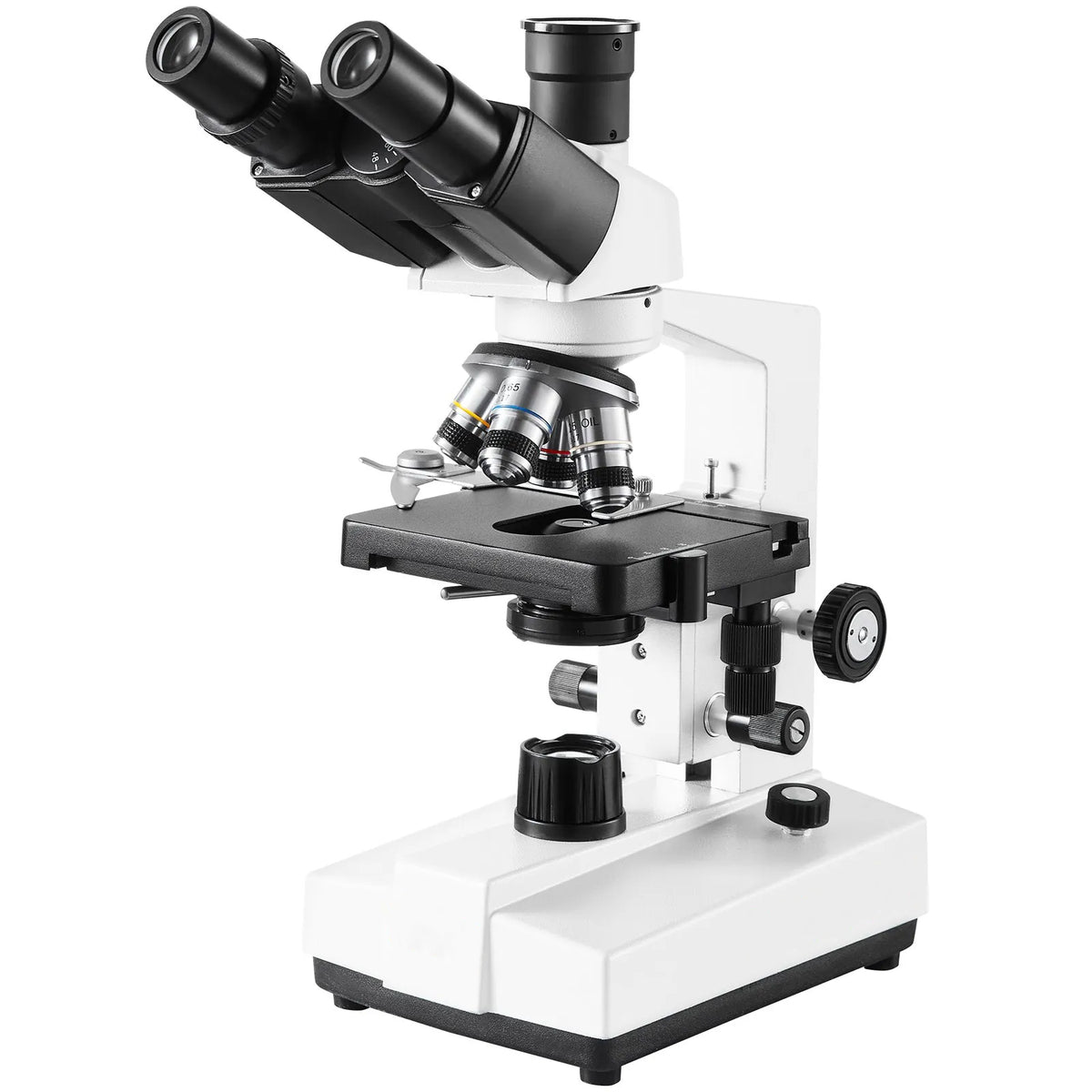 40X-5000X Magnification Trinocular Compound Lab Microscope