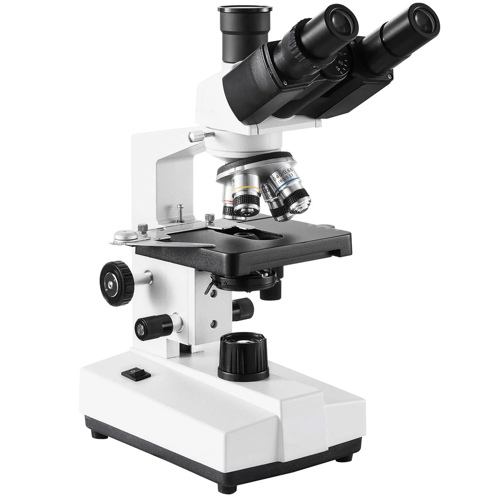 40X-5000X Magnification Trinocular Compound Lab Microscope