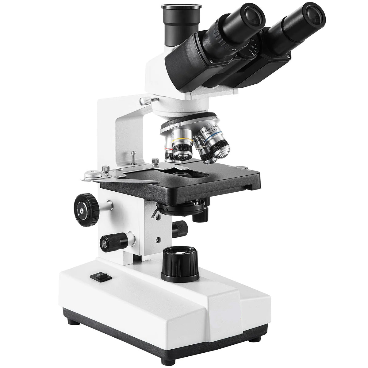 40X-5000X Magnification Trinocular Compound Lab Microscope