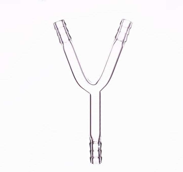 Y-shaped hose connector, diameter 8 to 12 mm