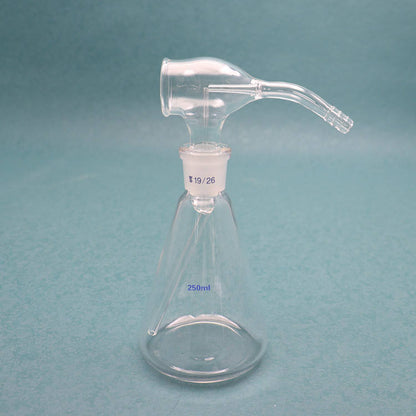 Glass Triangular thin-layer chromatography spray bottle