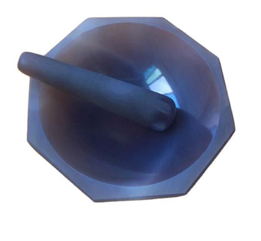 Agate Mortar and Pestle (Q-060001 Series)