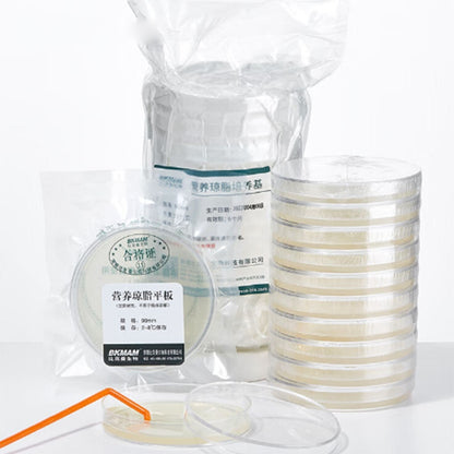 Plastic 90mm Agar Plate Favourite Price Aseptic Lab Agar Plates