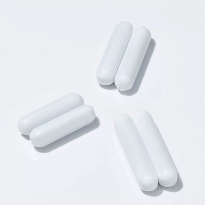 PTFE Magnetic Stirrer Mixer Stir Bar, Magnet Stirring Rods Stick Stir Plate Bars for Laboratory