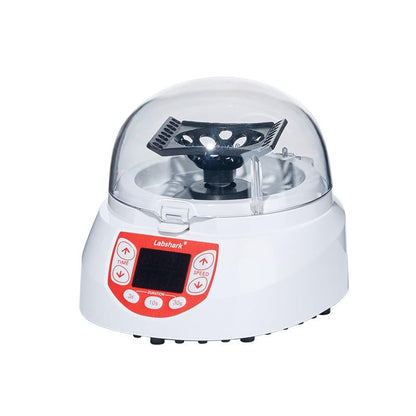 Mini Desktop Laboratory Handheld Centrifuge 8 Row Small Timing Low Speed Instantaneous