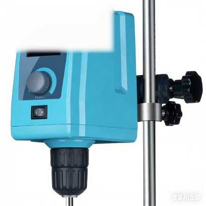 Top-Mounted Electric Mixer with Digital Display Low-Speed/High-Speed Large-Capacity Mechanical